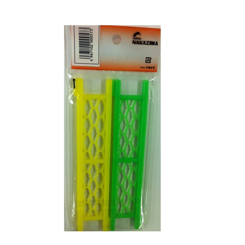 Nakazima No.57 Diamond Thread Frame, M, 2 Packs [Green Yellow]