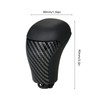 Automatic Shift Knob, Carbon Fiber Pattern Car Gear Shift Knot