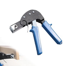 Riisoyu Wall Anchor Adjustment Tool Rivet Gun Wall Dowel Adjustment Tool for Hollow Wall Metal Anchor Gecko Pliers for M4 M6 M8 M10 Metal Cavity Dowels for Concrete Blocks, Plasterboard, Hollow