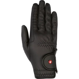 HKM Pro Team Adults Professional Soft Breathable Imitation Leather Horse Gloves