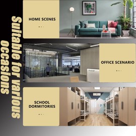 PACIOCEAN Curtain Pole Brackets 2Pcs with,Curtain Holder Metal Curtain Holder ,Heavy Duty Curtain Pole Bracket,Adjustable Curtain Rod Bracket