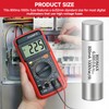 Cutetool (5 pcs) HV620 800mA 1000VAC/DC Multimeter Fuse 6X32mm,Fast Blowing