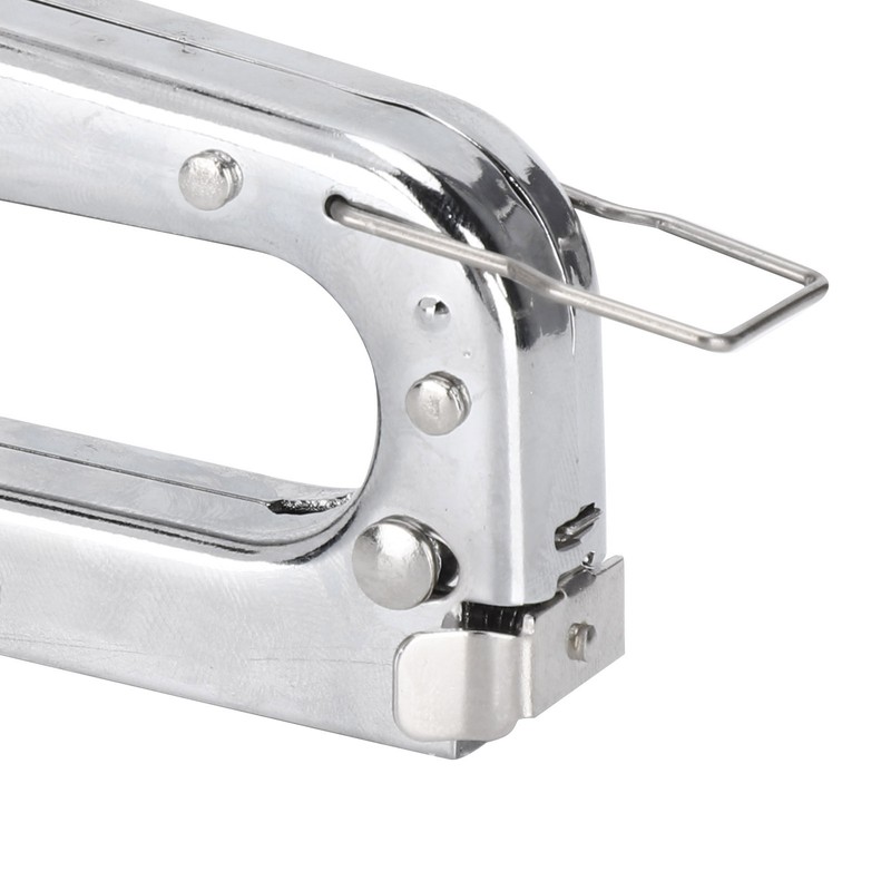 Manual Stapler MultiFunction Iron Stainless Steel Hand Operated Nailing Equipment