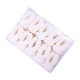 Baluue 1000pcs Pure Cotton Eye Mask for Travel Sleep Eye Mask Beautifying Eye Patch Soft Comfortable Diy Eye Paper Skin Care Eye Paper Disposable Eye Mask