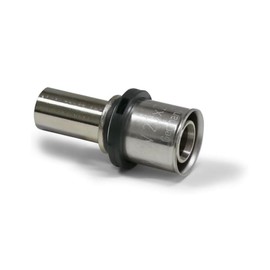 Sanpro Press Fitting Transition TH Contour for Copper Fittings, Size 20 x 2 - Outlet 15 mm (THPRESS)