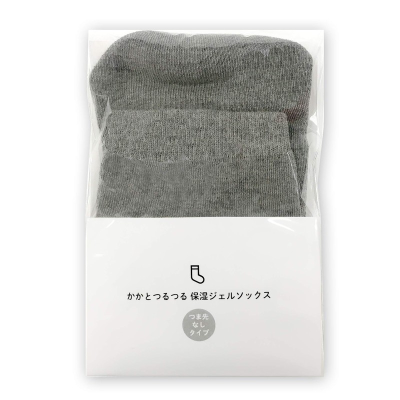 IRISLife Moisturizing Gel Socks Toeless