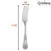 Grunwerg Kings Table Forks TAFKGR, 18/0 Stainless Steel, Set of