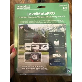 LevelMatePRO Wireless Bluetooth 5 RV Vehicle Leveling System - BRAND NEW