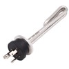 DERNORD 120V 1500W Tri-clamp Foldback Heating Element Stainless Steel Immersion