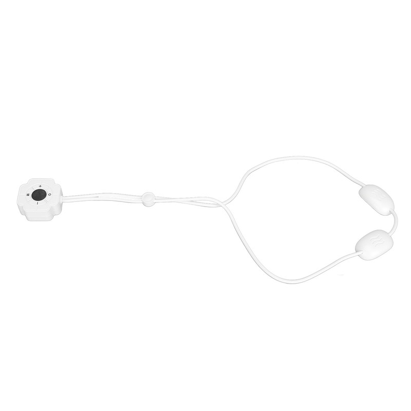 Mini Pendant Shape Neck Massager Electric Pulse Hot Compress Intelligent