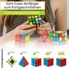 CUBIDI® Magic Cube Set - Speed Cube Set 2 x