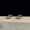 Spider Ear Stud Sterling Silver Hypoallergenic Stud Earrings