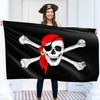 Pirate Flag – Jolly Roger Flag - Double-sided Print –