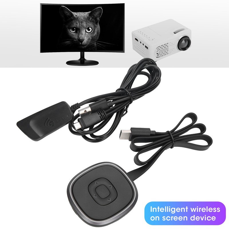 G22 2.4g +5G 4K Wireless HDMI Display Dongle TV Media
