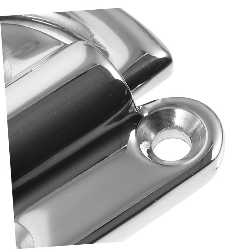 Gadpiparty 2Pcs Heavy Duty Stainless Steel Tow Hook Ring Durable