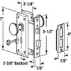 Prime-Line E 2495 Mortise Keyed Lock Set with Classic Bronze