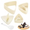 Onigiri Mold Triangle Set, 3 Pack Rice Ball Mold Sushi