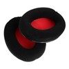 KONTONTY 2pcs Headset Sponge Pads Cover for Khx-hscp Cloud Comfortable