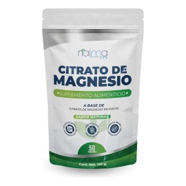Citrato Magnesio Puro 150g Sabor Suplemento Naima