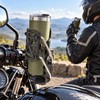 Adjustable Motorcycle Bike Cup Holder Handlebar Mount, Universal Drink Holder