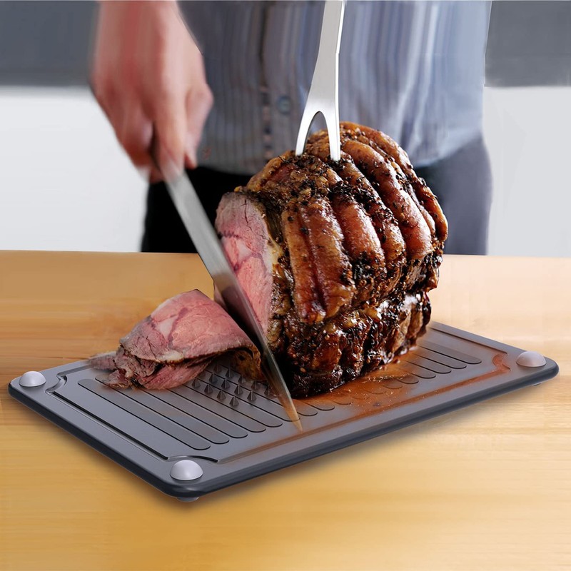 Empava Chopping Board Set, Meat Carving Board, Cutting Boards Kitchen,