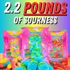 Sugar Kingdom | Gummy Worms Bulk Candy - 2.2 Pound