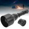 Infrared 850nm Night Vision LED Flashlight Zoomable Hunting Telescopic Light