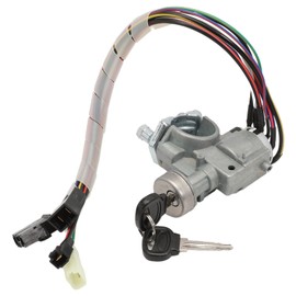 Taesayl Ignition Starter Switch with Key and Wire UB3976290 for 1986-1993 Pickup B2000 B2200 B2600 US681 UB39-76-290