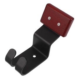 CORHAD Wall Mount Motorcycle Helmet Holder with Durable Jacket Rack Easy Installation Skiing Gear Organizer Multifunctional Motorbike Helmet and Sports Gear Display for Jackets and Hats