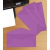 Colored #10 Envelopes - 50 Envelopes (Purple Grape)