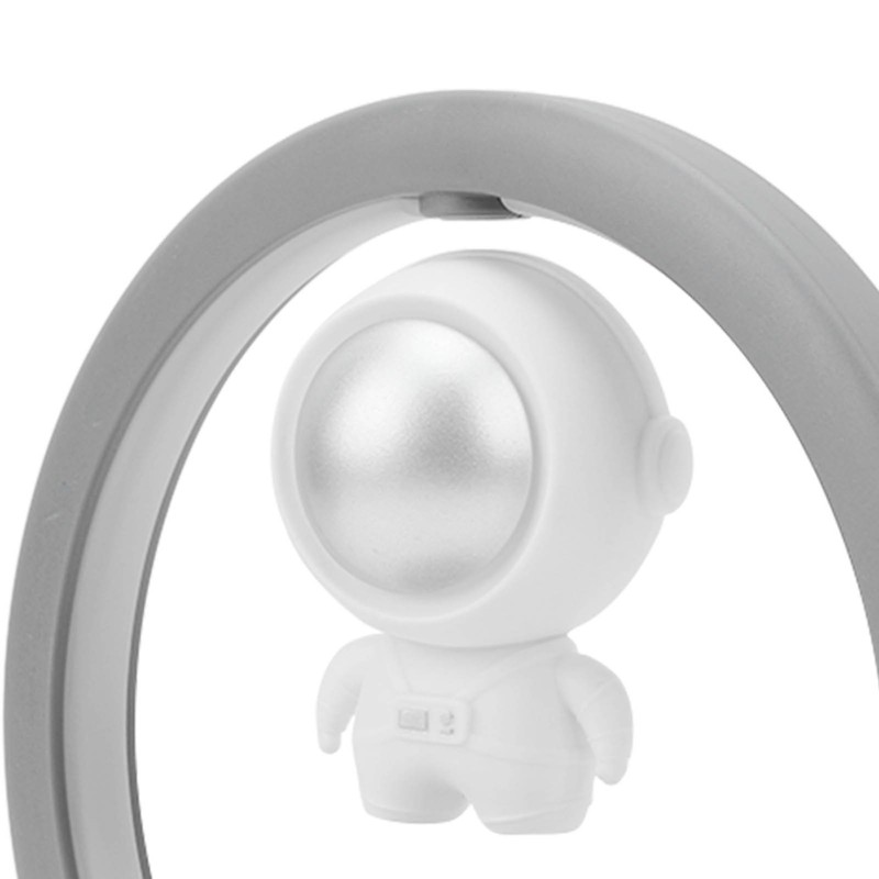 Magnetic Floating Speaker Suspended Spaceman RGB Light Speaker Bluetooth Wireless