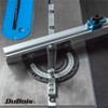DuBois 51009 Aluminum Miter Gauge Fence with Tape Measure Right
