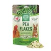 Small Pet Select - Pea Flakes, Treats for Rabbit Bunny,