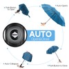 EZIYIN Travel Compact Umbrella, Folding Travel Umbrella for Rain and