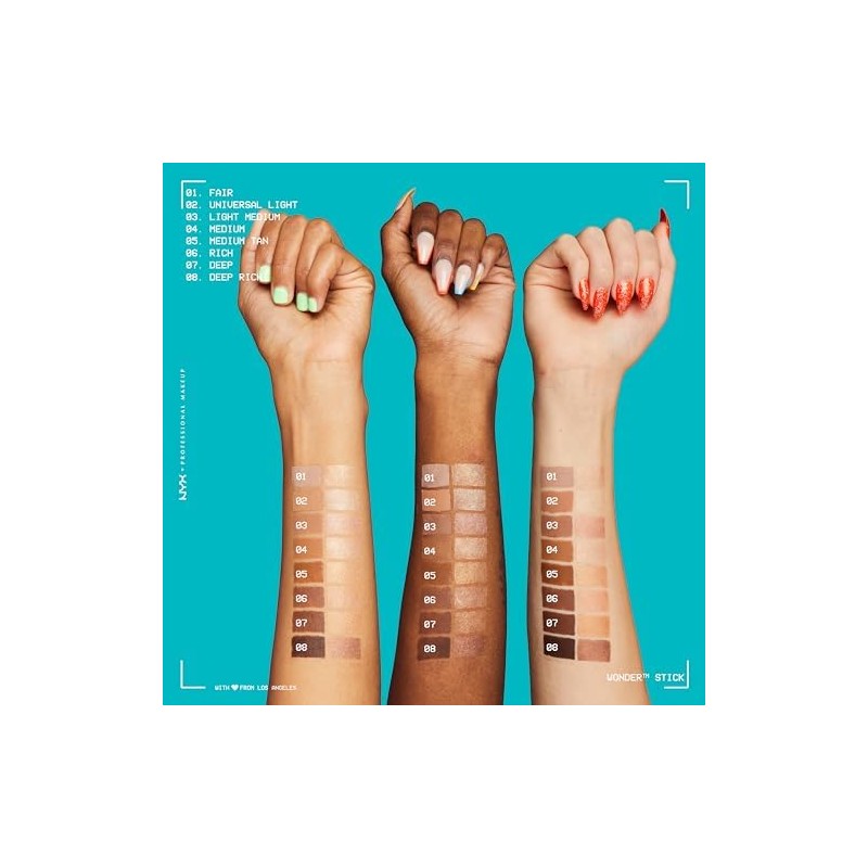 NYX PROFESSIONAL MAKEUP Wonder Stick, Face Shaping Contouring Stick -