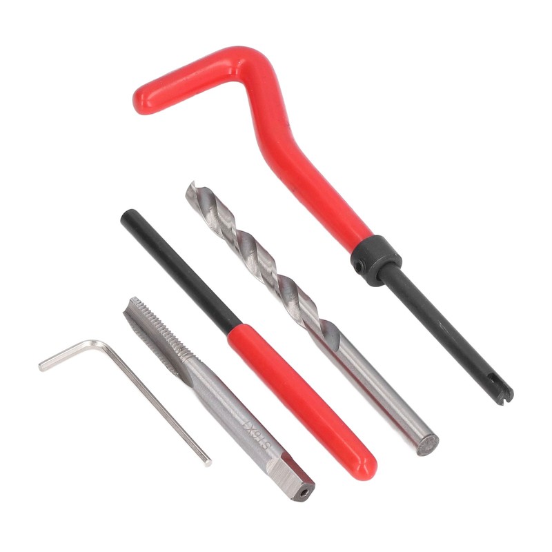 Thread Repair Insert Kit HSS Taps Drill Bit Lug Breaking