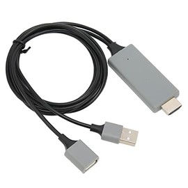ZJchao USB Female HDMI Adapter for HDTV with HD Multimedia Interface