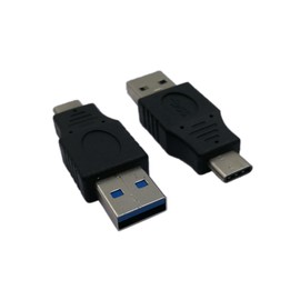 zdyCGTime USB 3.0 (Type-A) Male to USB3.1 (Type-C)Male Connector Converter Adapter