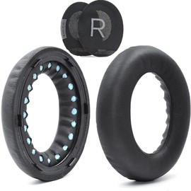 NC700 Ear Pads Replacement Ear Cushion Foam Softer Protein Leather Earpads Compatible with Bose 700 Headphones, High-Density Noise Cancelling Foam