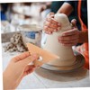 KONTONTY 8pcs Pottery Clay Tools Ergonomic Carving Shaping and Cutting