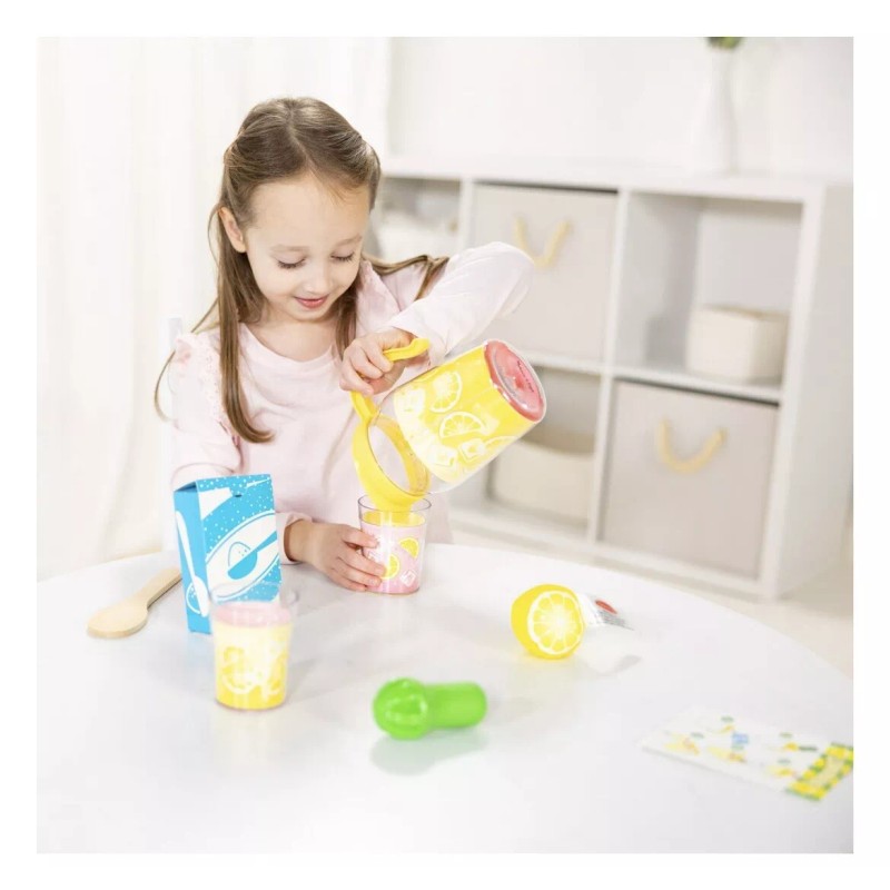 Melissa & Doug Lemonade Play Set 11 Pieces Counting Toddler