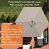 EliteShade USA 7.5FT Replacement Covers 6 Ribs Market Patio Umbrella
