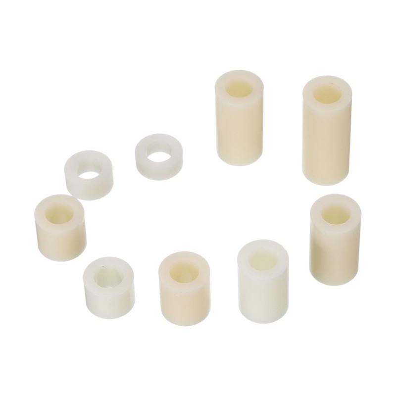 QUARKZMAN Pack of 150 Rubber Flat Seal Discs Assortment M6.2