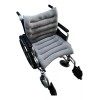 OrtopediaMx Cojin Respaldo Asiento Microfibra Para Silla Ruedas