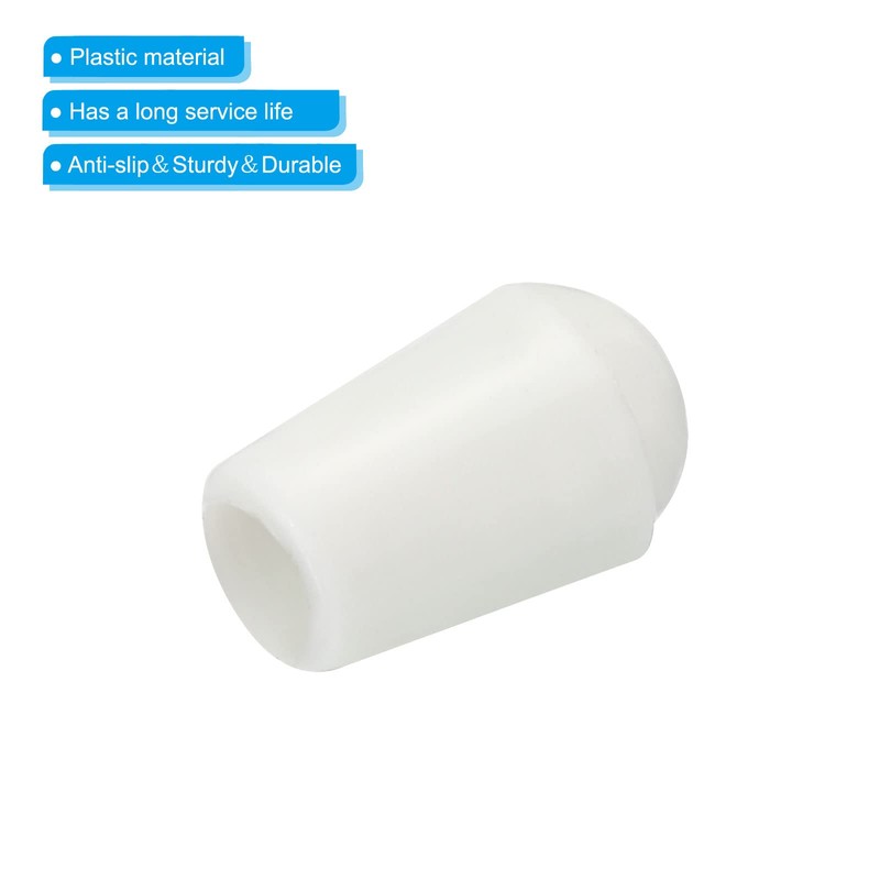 PATIKIL Kitchen Sink Rack Feet, 50 Pack 4mm ID x