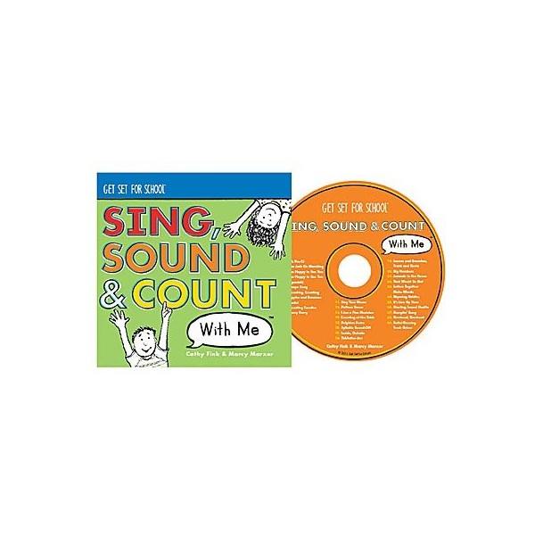 Sing, Sound & Count With Me (Handwriting Without Tears -