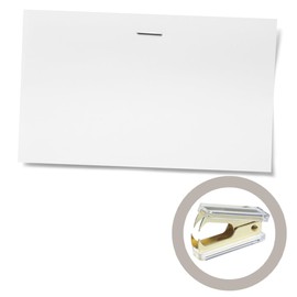 Operitacx 5 Sätze Mini Hefterentferner Tragbarer Klammerentferner Acryl Ergonomisches Design Für Einfaches Entfernen Von Büroklammern Für Büro Und Zuhause 2 Stücke * 5