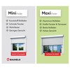 BAUHELD Roller Shutter Suspension Spring Maxi [Pack of 24] -