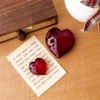 Ca D Oro Valentine's Day Small Glass Heart Ornament –