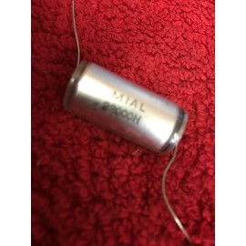 MALLORY AXIAL POLYSTYRENE CAPACITOR 22,000 pf 630v SX122